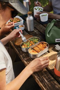 Logotrade ziemassvētku dāvanas foto: Black+Blum nerūsējošā tērauda dubultā Bento kaste